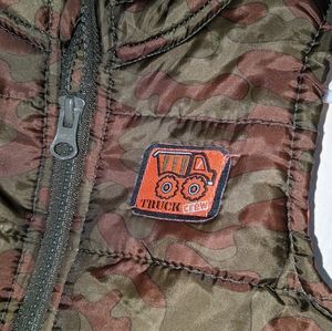 24m camo puffer vest